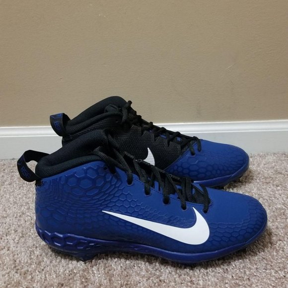 NIKE FORCE ZOOM TROUT 5 GYM, BLUE MENS SHOES SIZE main image 8